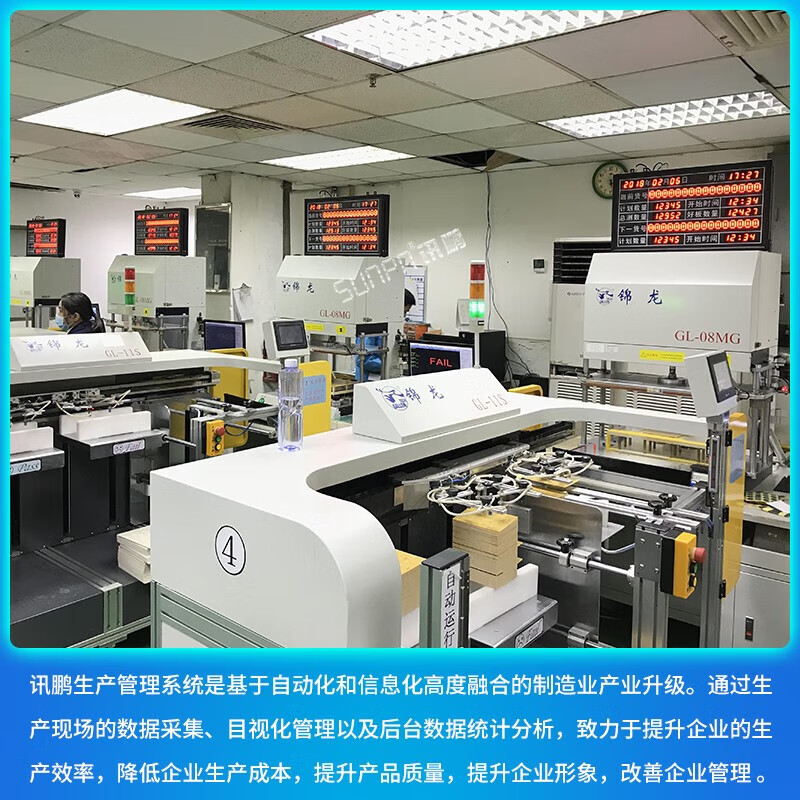 工厂LED电子看板产量计数器通讯对接MES生产管理软件 可视化显示屏的580软件设计与制作